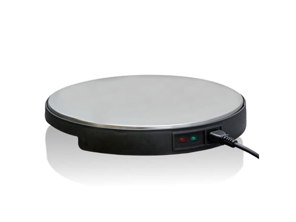 Cloer 6718, 1000 W, musta, hopea, 1 m, 370 mm, 370 mm, 55 mm