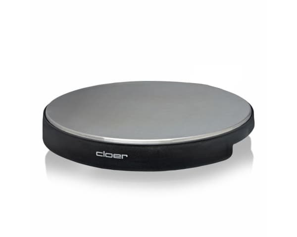 Cloer 6718, 1000 W, Svart, Silver, 1 m, 370 mm, 370 mm, 55 mm Svart, Silver