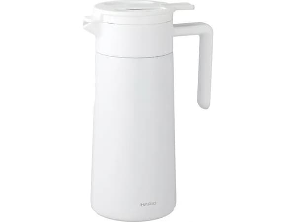Hario Hario Hario - Thermal server keraamisella pinnoitteella valkoinen 800ml