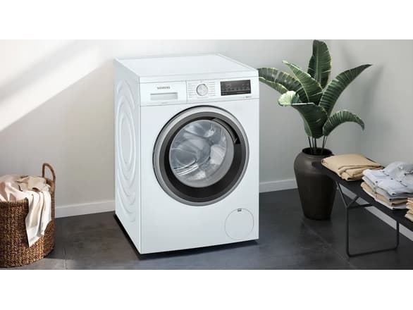 Siemens iQ500 WU14UT28, Edestä täytettävä, 8 kg, B, 71 dB, 1400 RPM, A