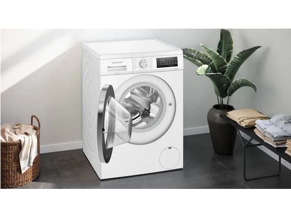 Siemens iQ500 WU14UT28, Edestä täytettävä, 8 kg, B, 71 dB, 1400 RPM, A