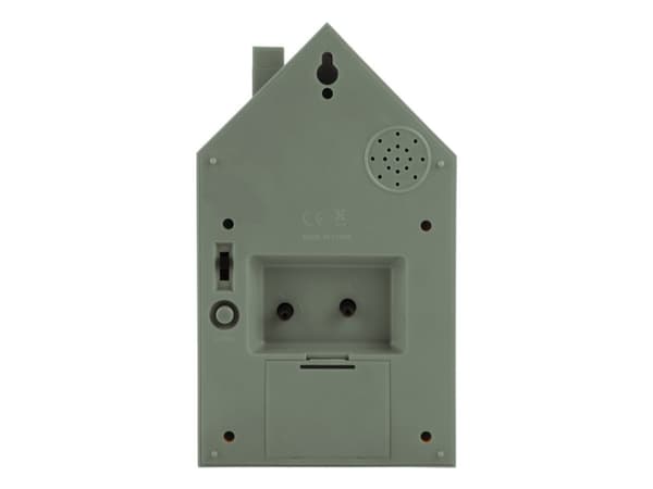 Karlsson KA6015GR, Bord, Digital klocka, Andra, Grön, Akrylnitrilbutadienstyren (ABS), Batteri