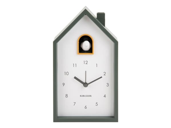 Karlsson KA6015GR, Bord, Digital klocka, Andra, Grön, Akrylnitrilbutadienstyren (ABS), Batteri