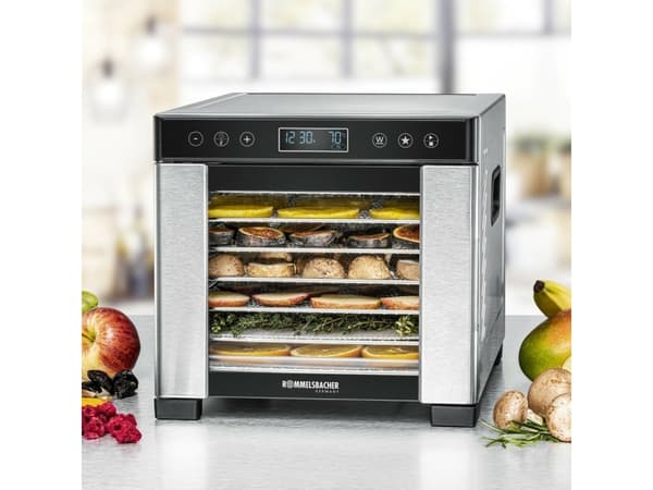 Rommelsbacher DA 650, 600 W, 230 V, 290 mm, 275 mm, 420 mm