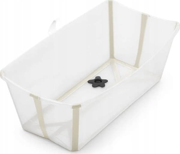 Stokke Flexi Bath - hopfällbart babybadkar | Beige Beige