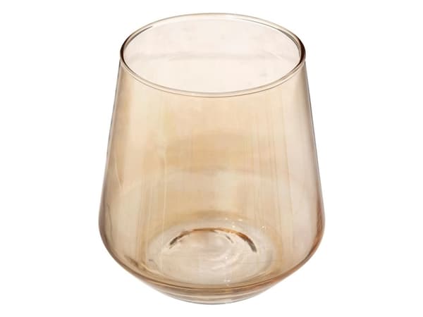 Secret de Gourmet OLGA-glass for kalde drikker, champagnefarge, 6 stk