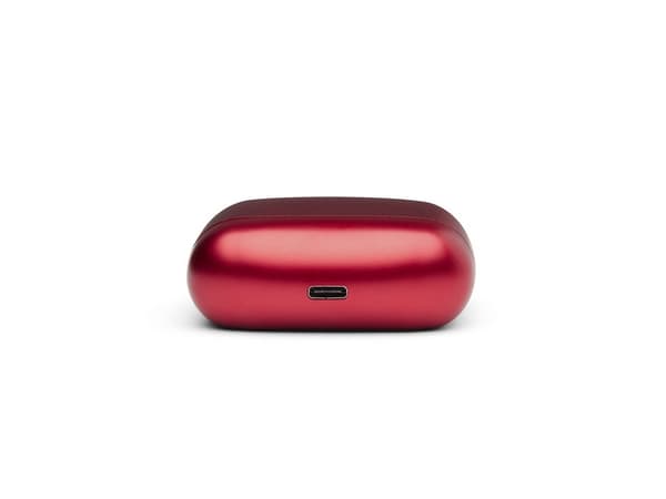 LEXON Minut, Digital vekkerklokke, Oval, Rød, LCD, Batteri, 5 V