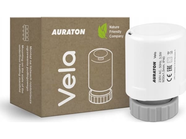 Guzzanti THERMOELECTRIC ACTUATOR AURATON VELA