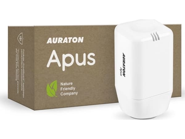 Auraton AURATON Apus - elektroniskt radiatorhuvud, (efterföljare till TRA-modellen)