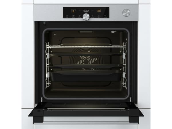 Gorenje BPSA6747A08XWI, Stor, Elektrisk ugn, 77 L, 77 L, 2300 W, 300 °C