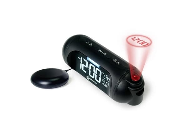 Geemarc Wake&amp;#039;n&amp;#039;shake SPOT - Projektionsverktyg + Vibrationsk.