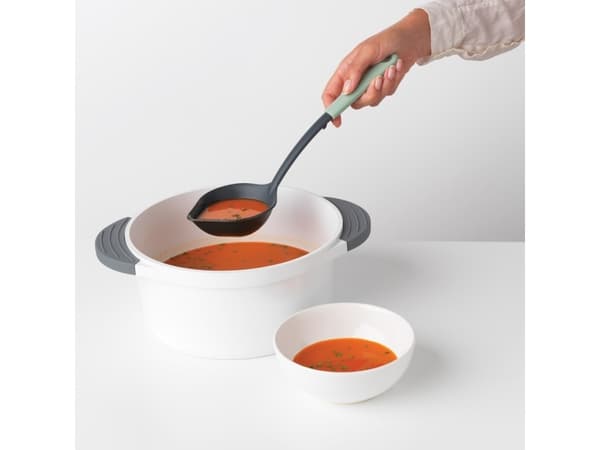 Brabantia Tasty+ ruokalusikka kaapimella vihreä 122729