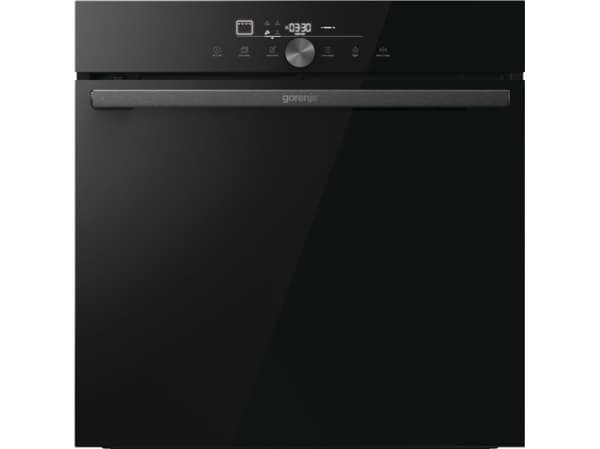 Gorenje GO66E PIZZA350C, Large, Electric, 77 L, 3500 W, 77 L, Multitech musta