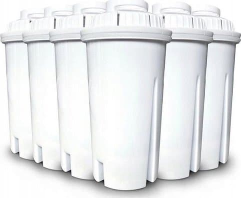 Caso | Replacement Vanduo Filter for Turbo Hot Vanduo Dispensers | 6 pcs. | Baltas
