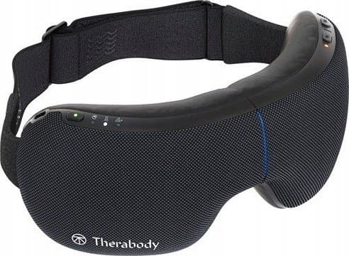 THERABODY SMARTGOGGLES 2.0, Juodas