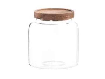 5five Glasburk med trälock HARMONY, 3 l
