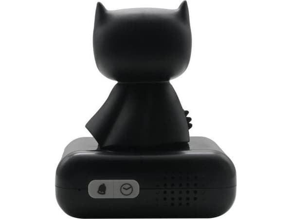 Lexibook BATMAN - Digitaalinen herätyskello 3D-yövalolla ja äänitehosteilla - LEXIBOOK