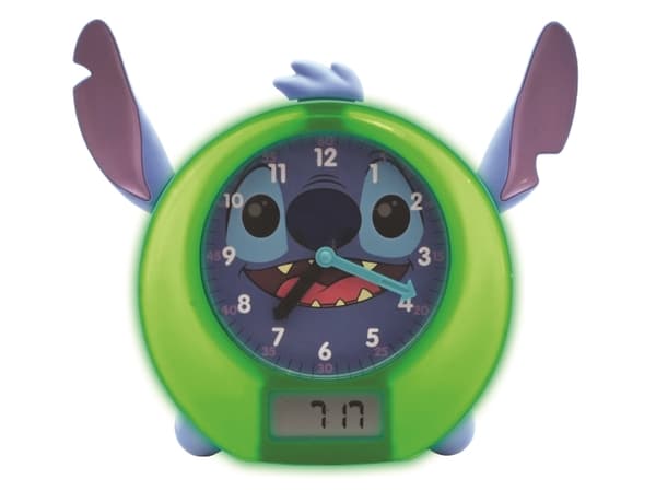 STITCH Sleep Trainer Clock asst.