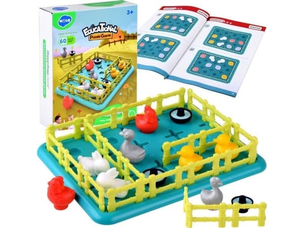 Jokomisiada Pussel och utbildningsspel Happy farm GR0597