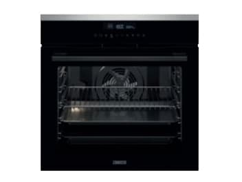 Zanussi ZOPXX8K1, Medium, Electric, 72 L, 72 L, 30 - 300 °C, Pyrolytic musta