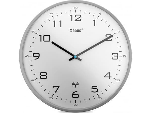 Mebus 13081 Funk Wanduhr