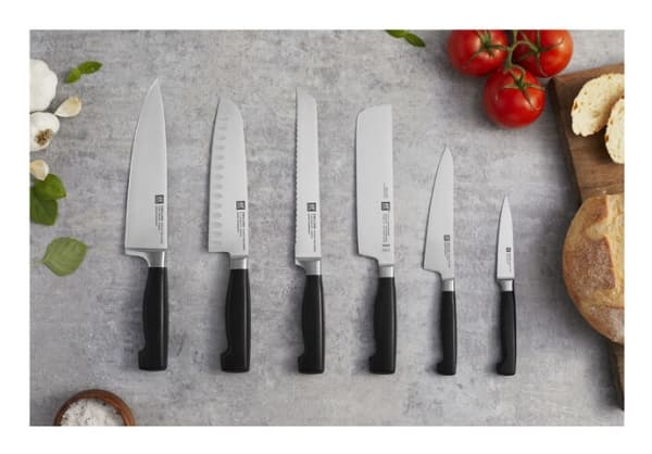 ZWILLING Santoku, Santoku-kniv, 18 cm, Stål, 1 stykker