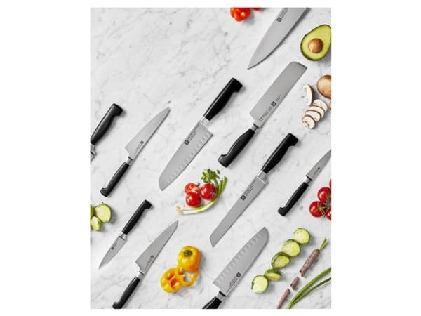 ZWILLING Santoku, Santoku-kniv, 18 cm, Stål, 1 stykker