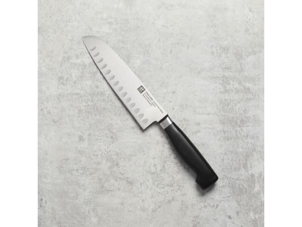 ZWILLING Santoku, Santoku-kniv, 18 cm, Stål, 1 stykker