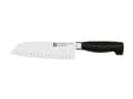 Miniatyrbilde 1 av 5: ZWILLING Santoku, Santoku-kniv, 18 cm, Stål, 1 stykker