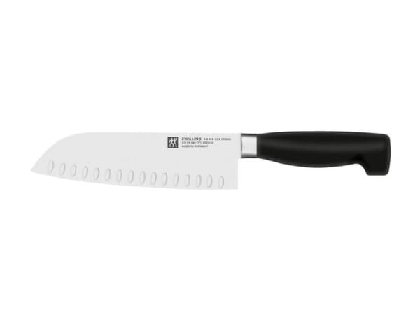 ZWILLING Santoku, Santoku-kniv, 18 cm, Stål, 1 stykker