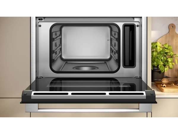 Neff C24DR1XN0, Pieni, 38 L, 30 - 100 °C, Ruostumaton teräs, Kosketus, Yläosa edessä