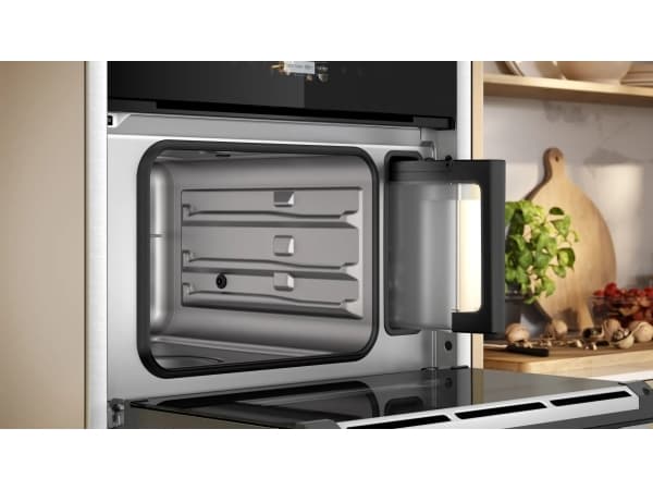 Neff C24DR1XN0, Pieni, 38 L, 30 - 100 °C, Ruostumaton teräs, Kosketus, Yläosa edessä