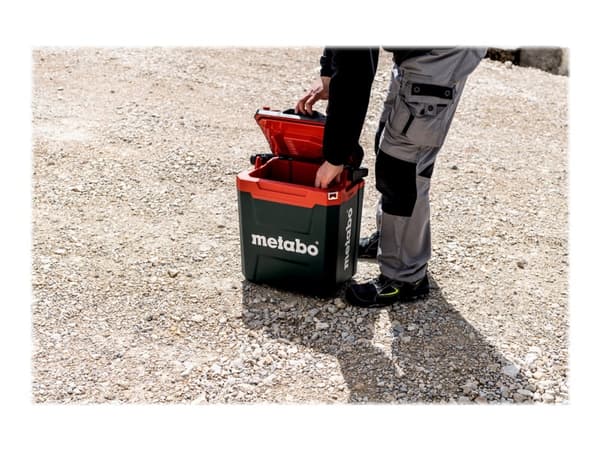Metabo KB 18 BL - Kjøleskap - portabel - 24 liter - Klasse E