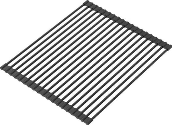 JetWorld Qmat svart rent karbon 430 x 320 mm, 19 pinner