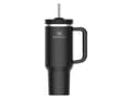 Miniatyrbilde 1 av 5: Stanley Quencher H2.0? FlowState Tumbler 1.2L, Sort, Rustfritt stål, 7 timer, 11 timer, 1200 ml, 100 mm