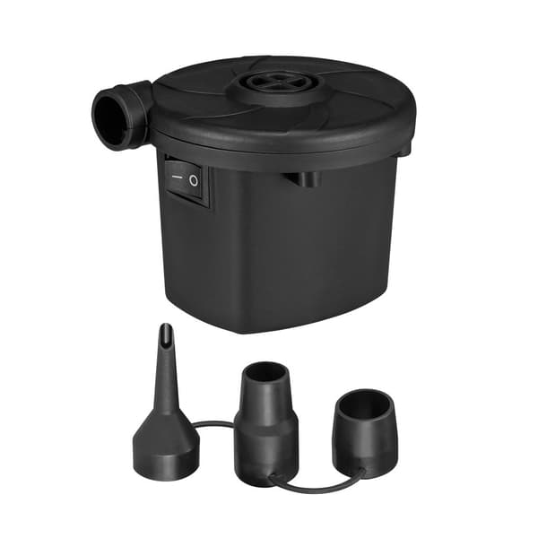 Elektrisk pump för madrass, pool 12 V 230 V