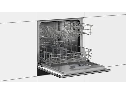 Bosch Serie | 6 SCX6ITB00E - Oppvaskmaskin - innebygd - Nisje - bredde: 56 cm - dybde: 50 cm - høyde: 59 cm - svart