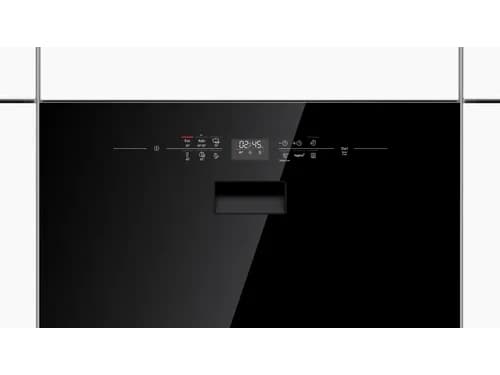 Bosch Serie | 6 SCX6ITB00E - Oppvaskmaskin - innebygd - Nisje - bredde: 56 cm - dybde: 50 cm - høyde: 59 cm - svart
