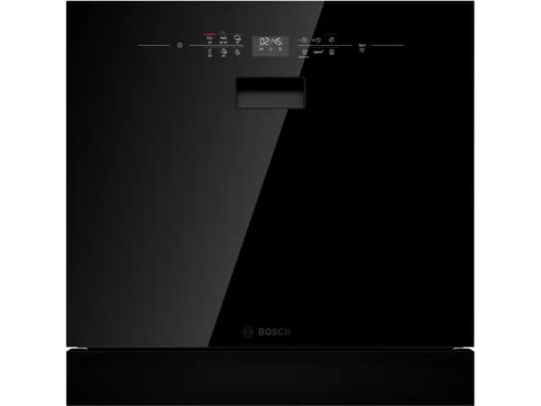 Bosch Serie | 6 SCX6ITB00E - Oppvaskmaskin - innebygd - Nisje - bredde: 56 cm - dybde: 50 cm - høyde: 59 cm - svart