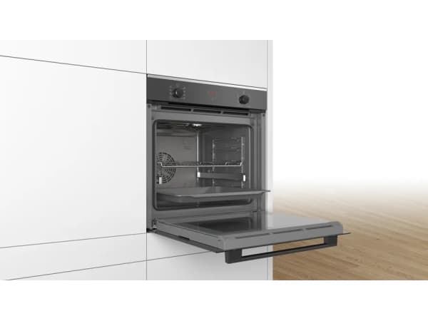 Bosch HBA2340B0, Medium, Sähköuuni, 71 L, 3400 W, 71 L, 50 - 275 °C