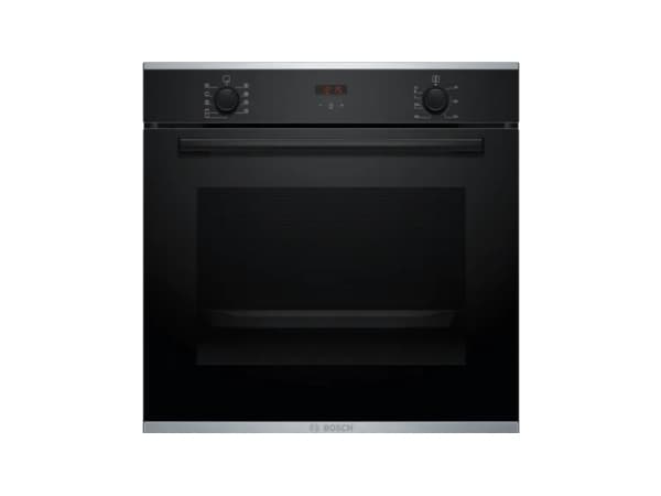 Bosch HBA2340B0, Medium, Elektrisk ovn, 71 l, 3400 W, 71 l, 50 - 275 °C Sort