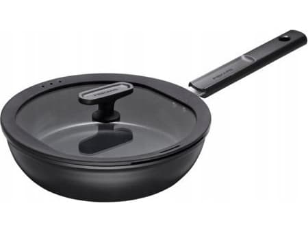 PAN SAUTE HARD FACE 24CM WITH LID