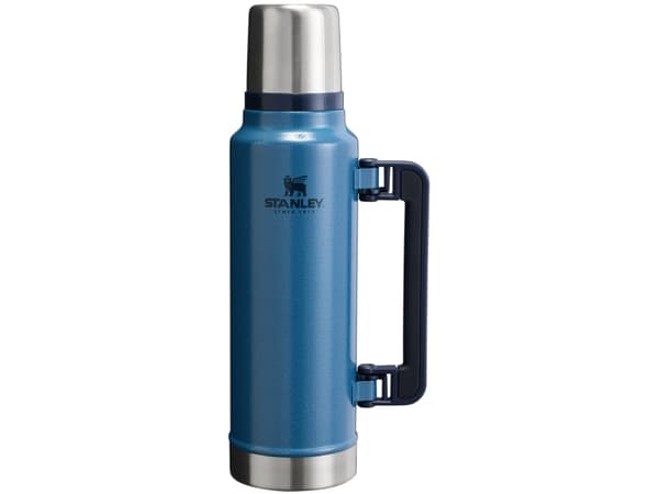 Stanley 10-08265-028, 1,4 l, Blå, Rustfritt stål, 99 mm, 120 mm, 358 mm