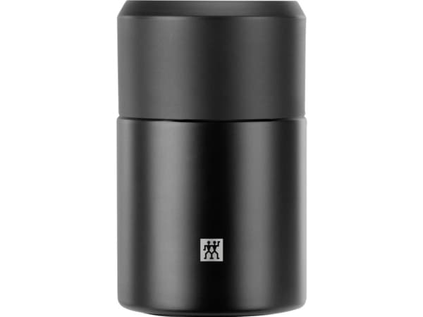 ZWILLING THERMO, Lunsjbeholder, Voksen, Sort, Rustfritt stål, Monokromatisk, Rund