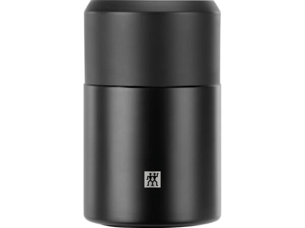 ZWILLING THERMO, Lunsjbeholder, Voksen, Sort, Rustfritt stål, Monokromatisk, Rund