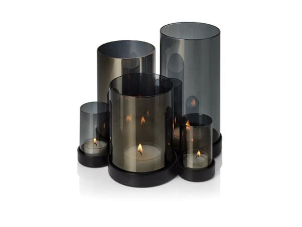 Philippi Lichtermeer, 1 stykker, Glass, Stål, Grå