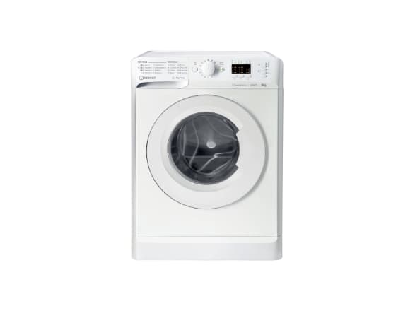 Pralka Indesit INDESIT | Washing Machine | MTWSA 61294 W EE | Energy efficiency class C | Front loading | Washing capacity 6 kg | 1200 RPM | Depth 42