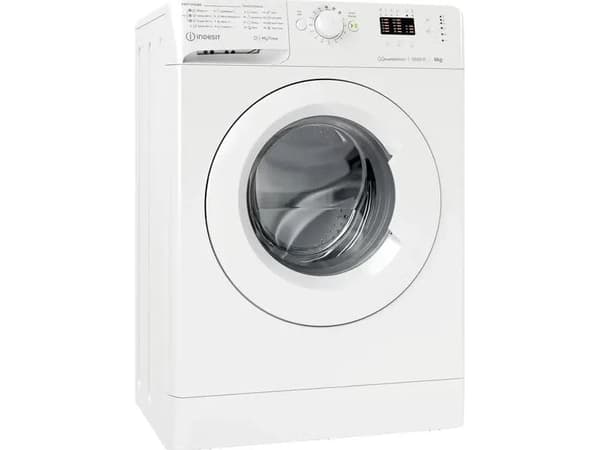 Pralka Indesit INDESIT | Washing Machine | MTWSA 61294 W EE | Energy efficiency class C | Front loading | Washing capacity 6 kg | 1200 RPM | Depth 42
