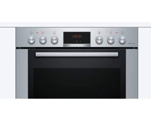 Bosch Serie 4 HEA3130S0, Keskikokoinen, Sähköuuni, 71 L, 71 L, 50 - 275 °C, 275 °C