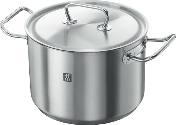 ZWILLING TWIN Classic, 7 l, Rustfritt stål, Keramisk, Gass, Halogen, Induksjon, Forseglet Plate, Aluminium, Rustfritt stål, Rustfritt stål, Rustfritt
